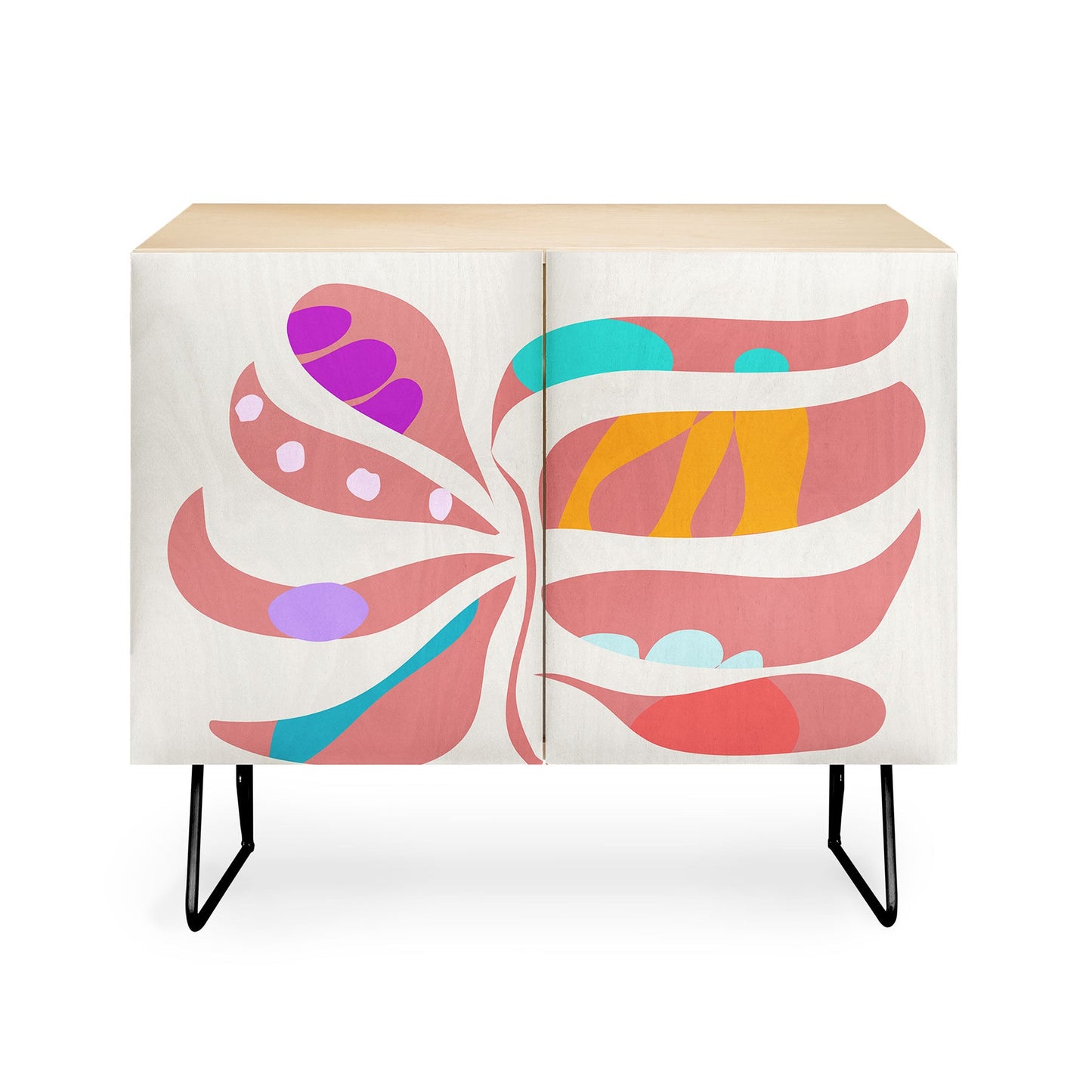 Mirimo Boho Leaf Credenza