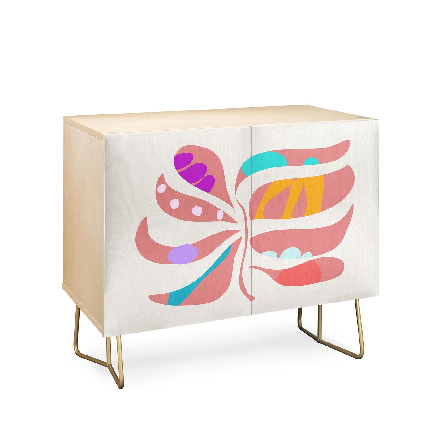 Mirimo Boho Leaf Credenza