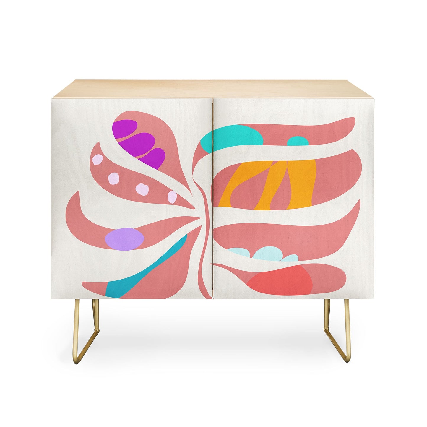 Mirimo Boho Leaf Credenza