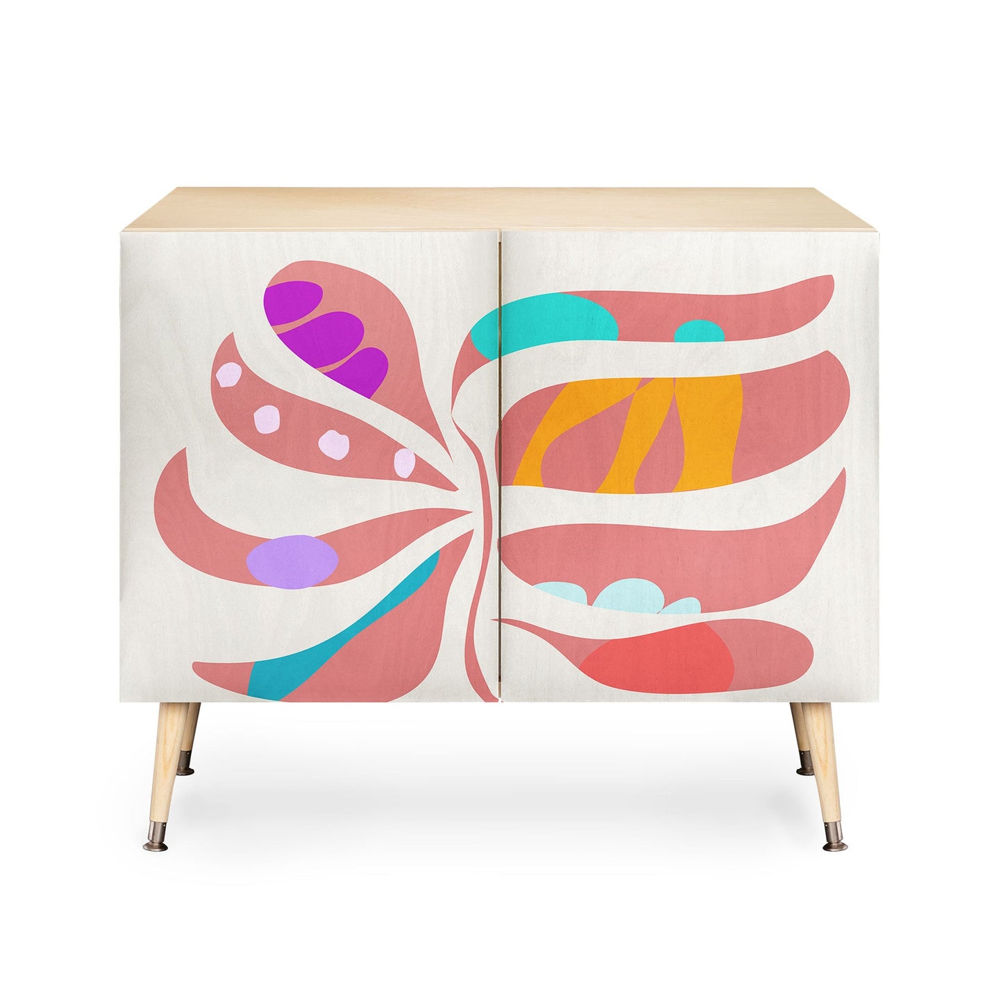 Mirimo Boho Leaf Credenza