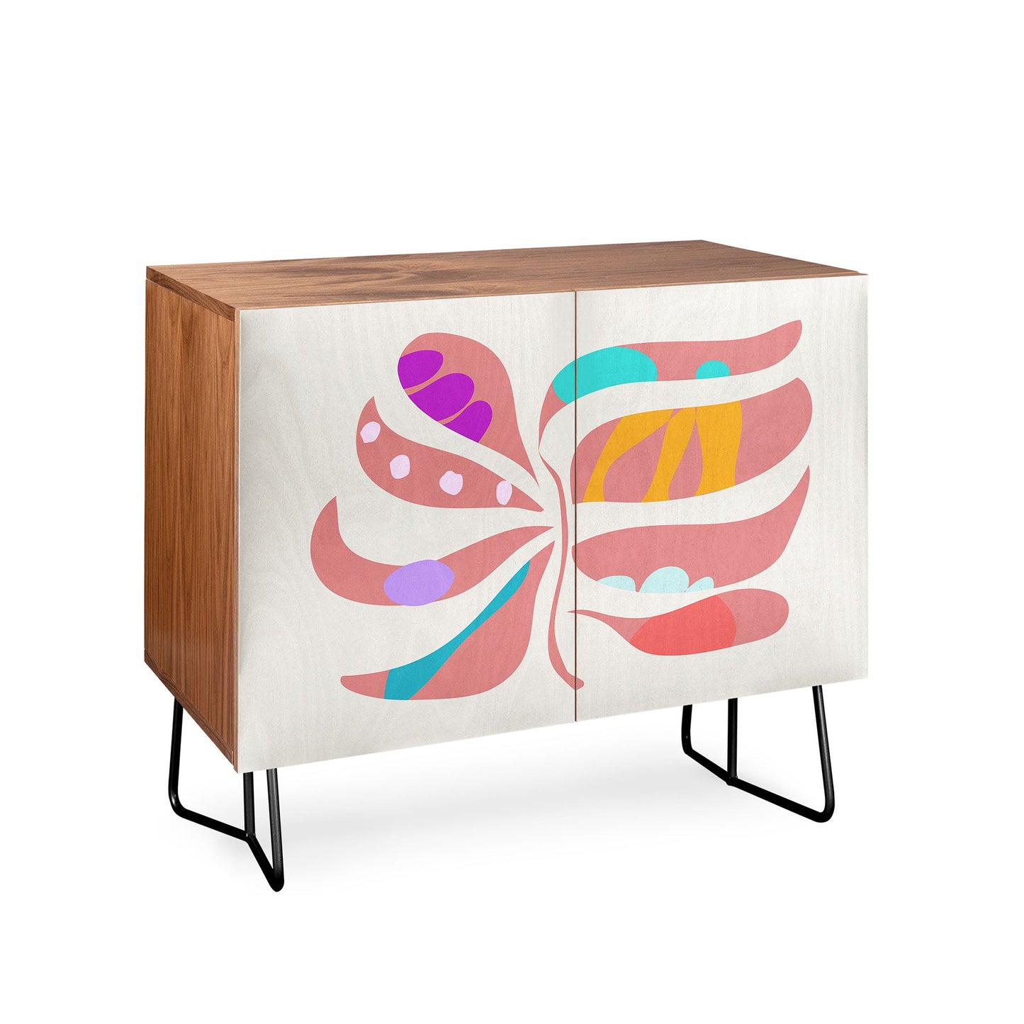 Mirimo Boho Leaf Credenza