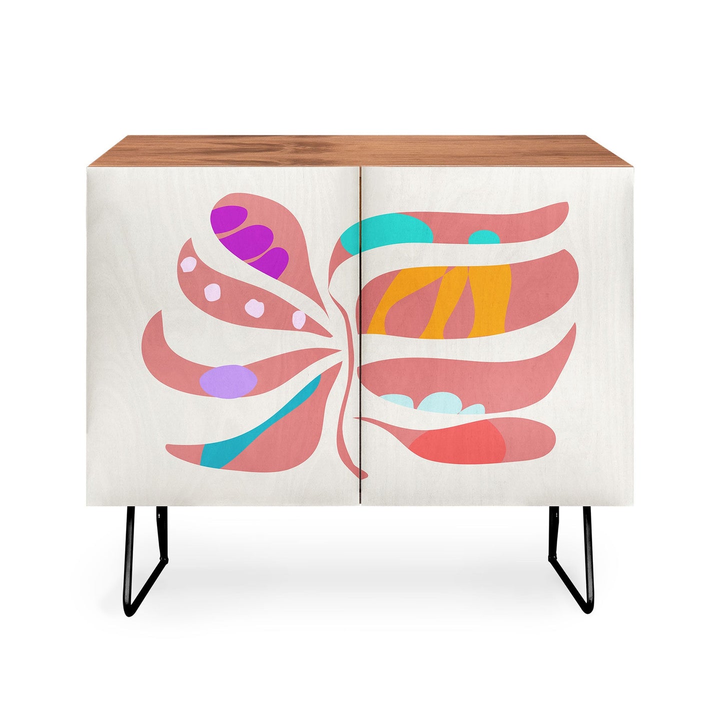 Mirimo Boho Leaf Credenza