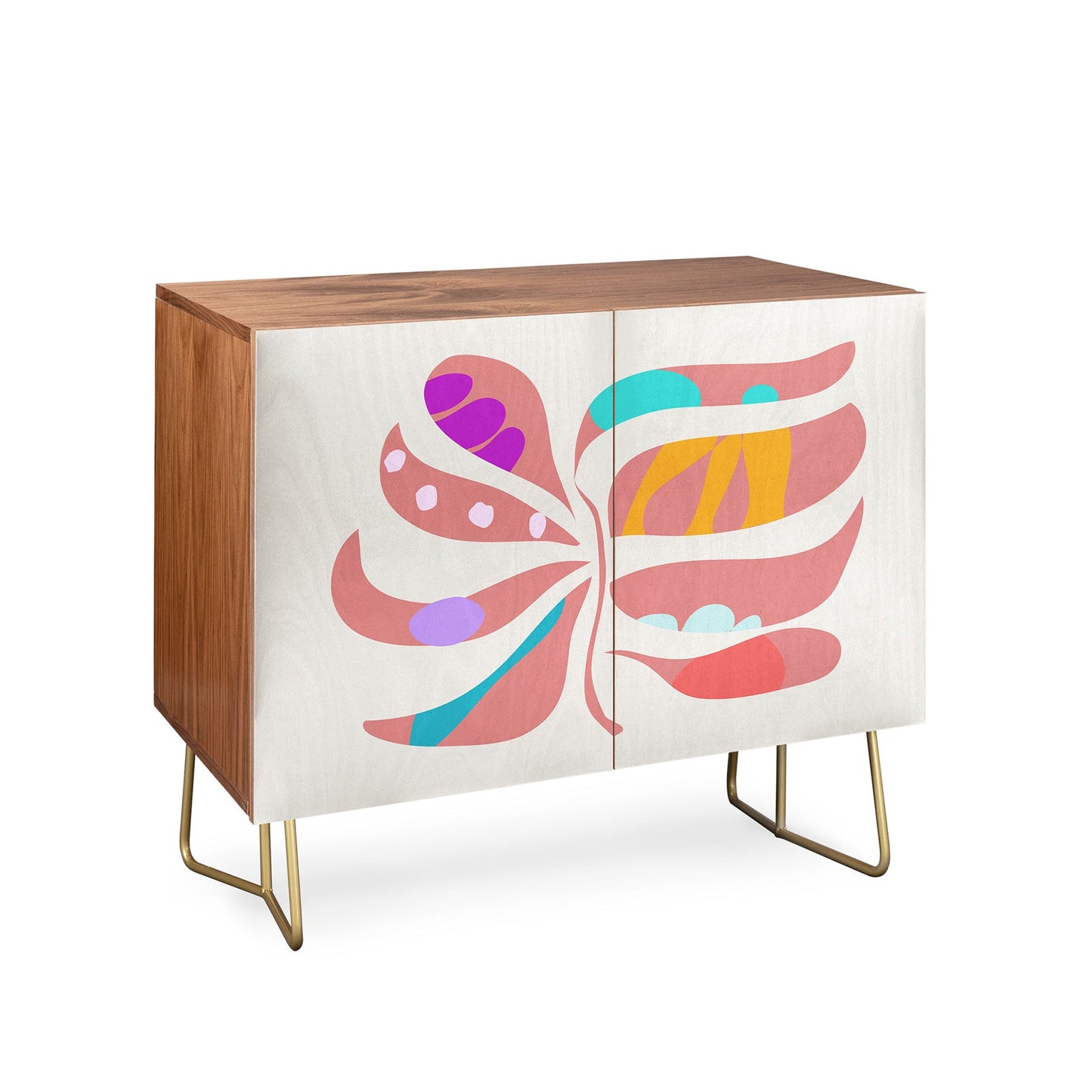 Mirimo Boho Leaf Credenza