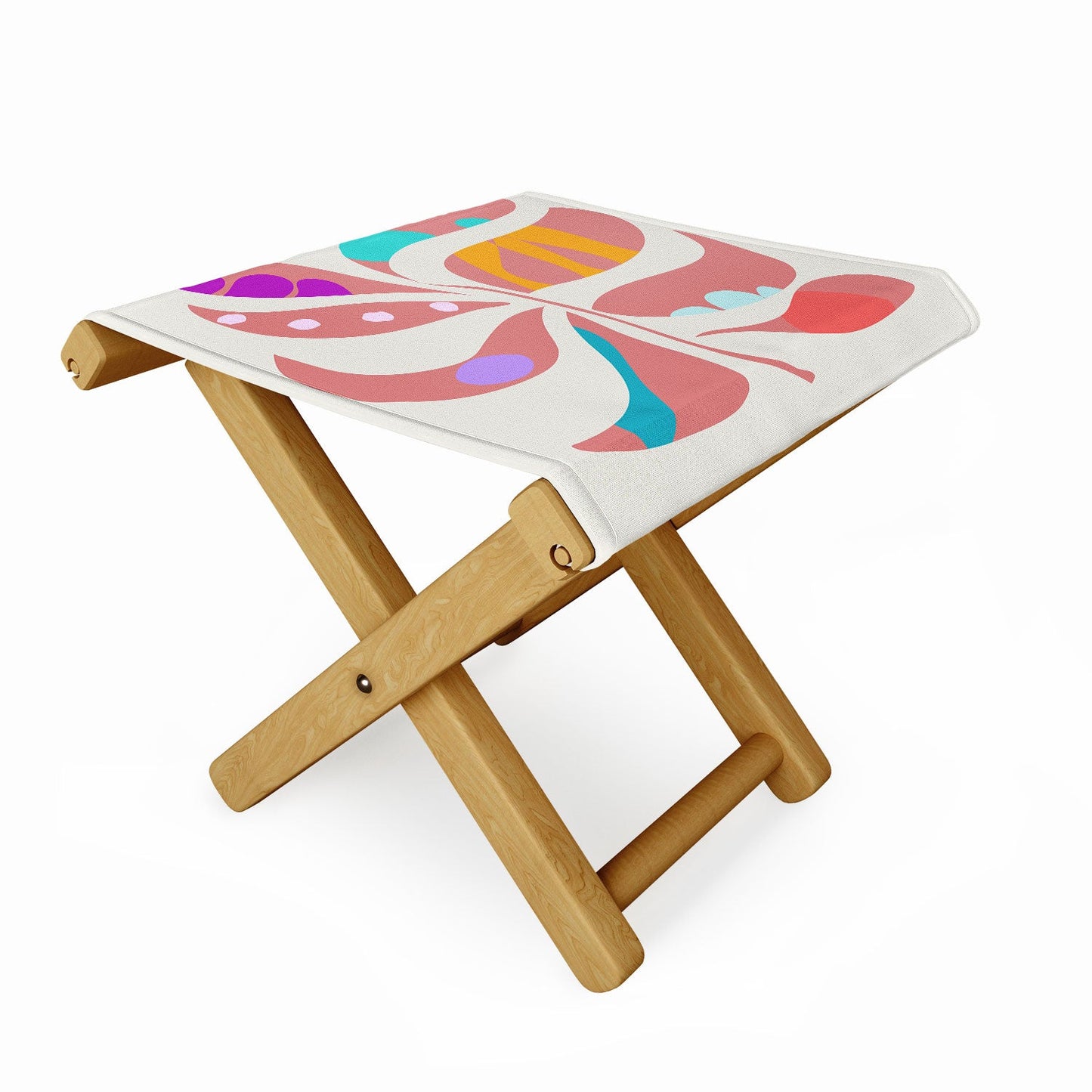 Mirimo Boho Leaf Folding Stool