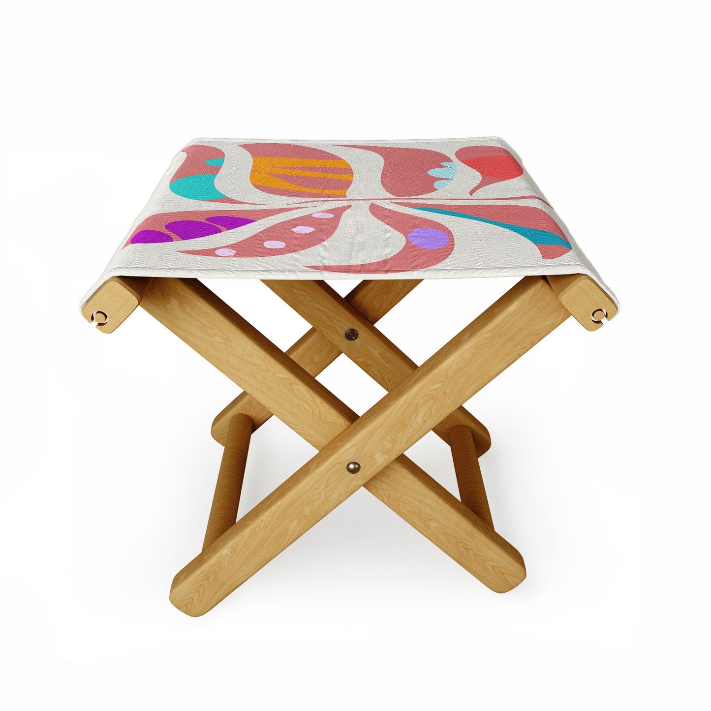Mirimo Boho Leaf Folding Stool
