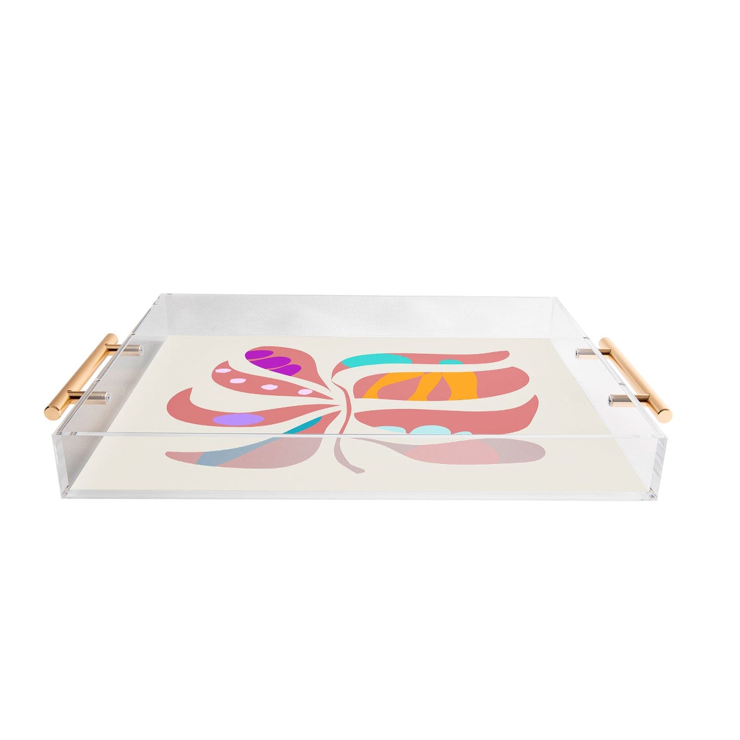 Mirimo Boho Leaf Acrylic Tray