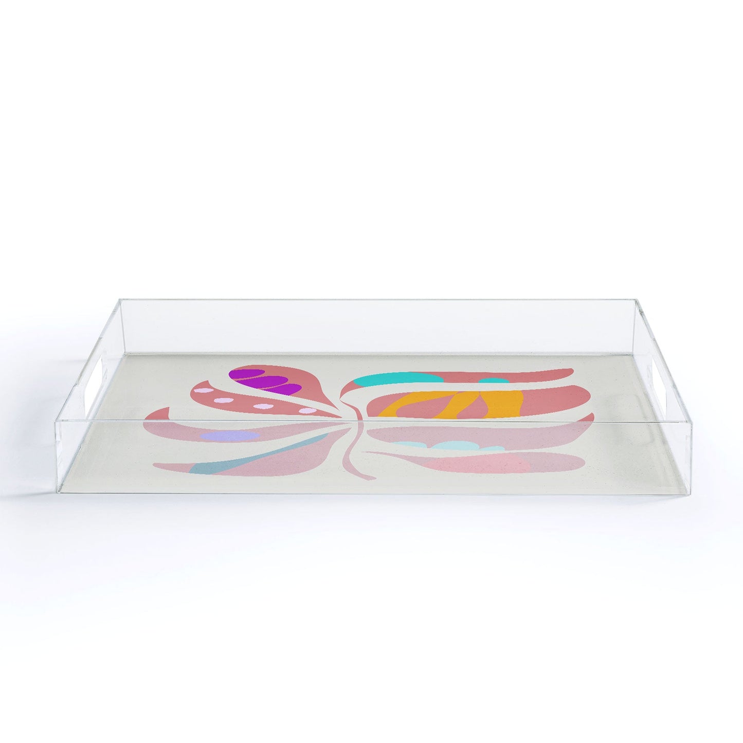 Mirimo Boho Leaf Acrylic Tray