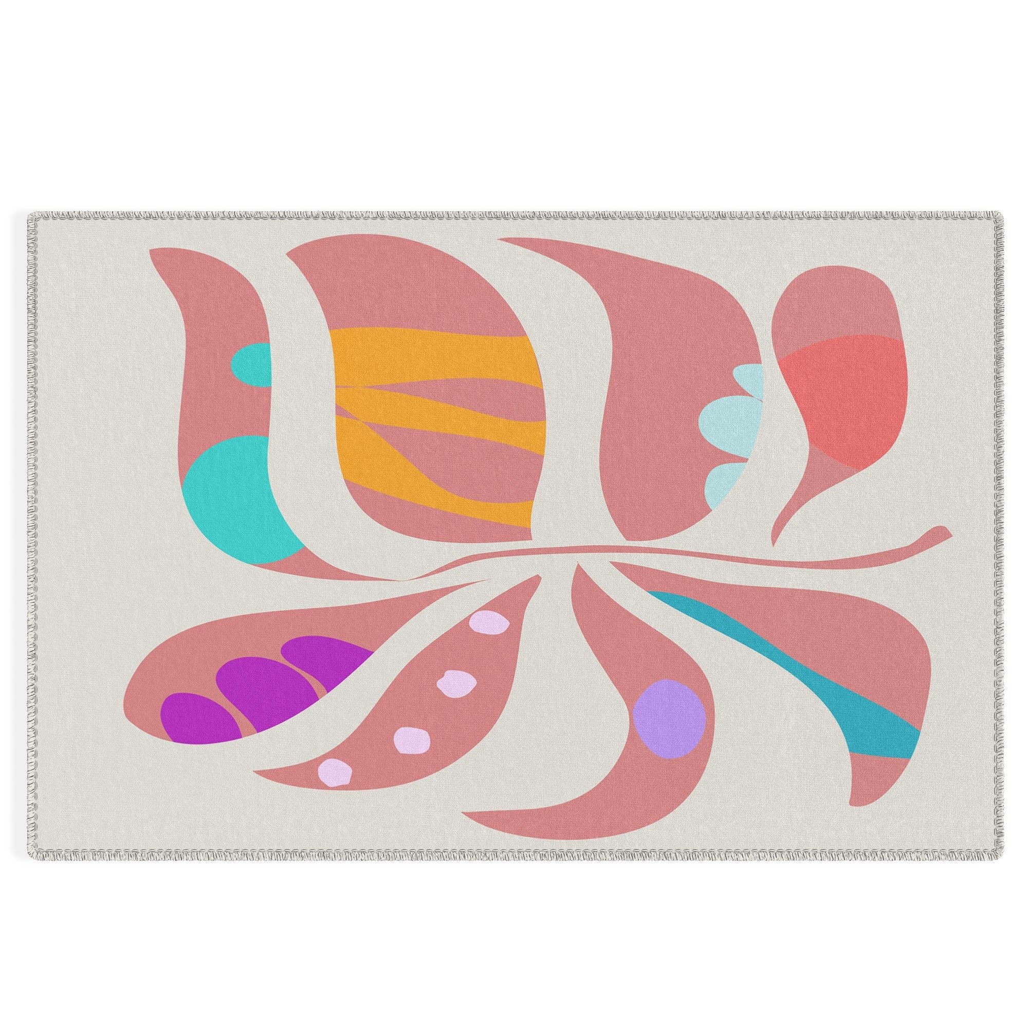 Mirimo Boho Leaf Outdoor Rug