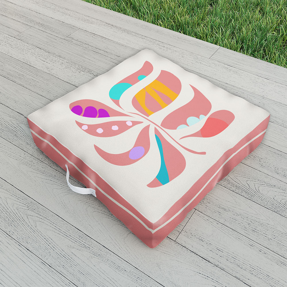 Mirimo Boho Leaf Outdoor Floor Cushion