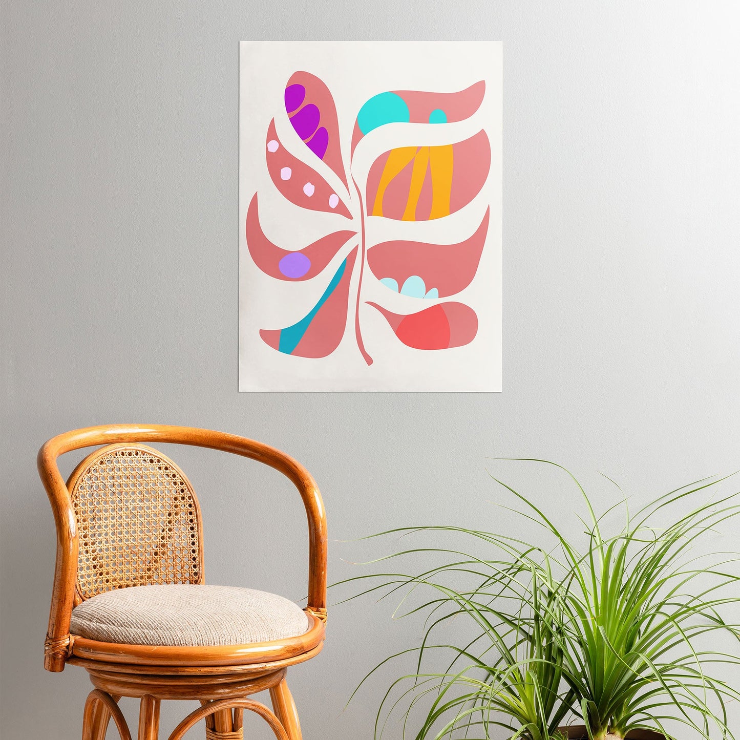 Mirimo Boho Leaf Poster