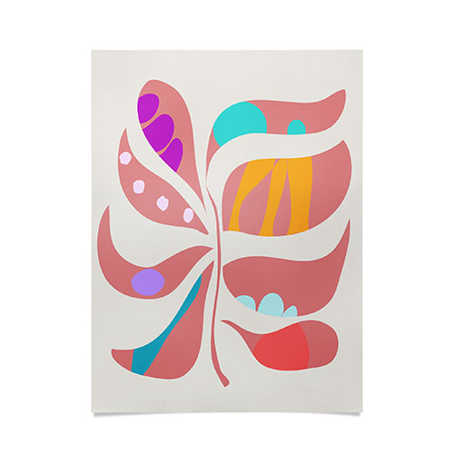 Mirimo Boho Leaf Poster