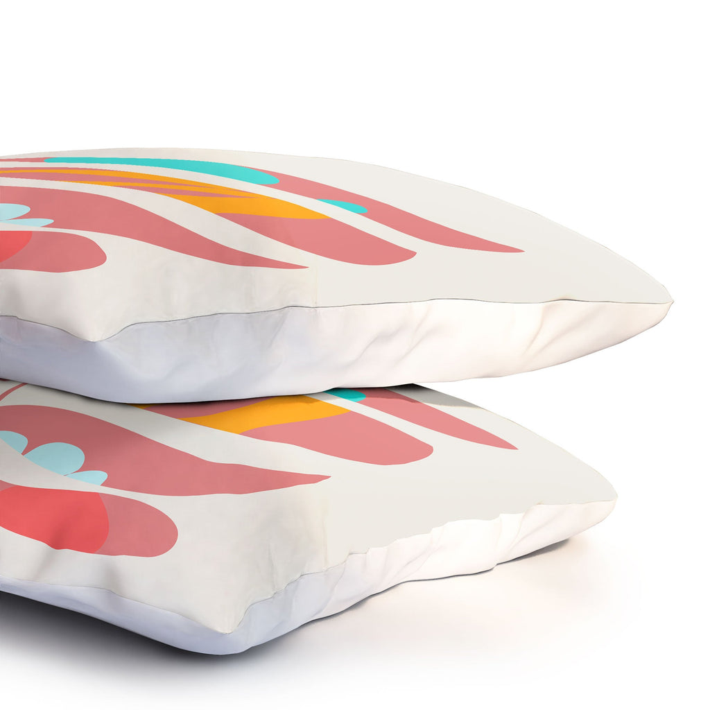 Mirimo Boho Leaf Pillow Shams