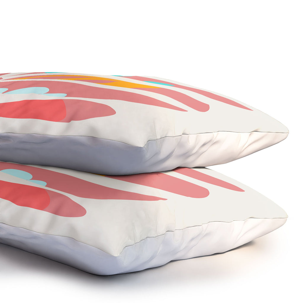 Mirimo Boho Leaf Pillow Shams