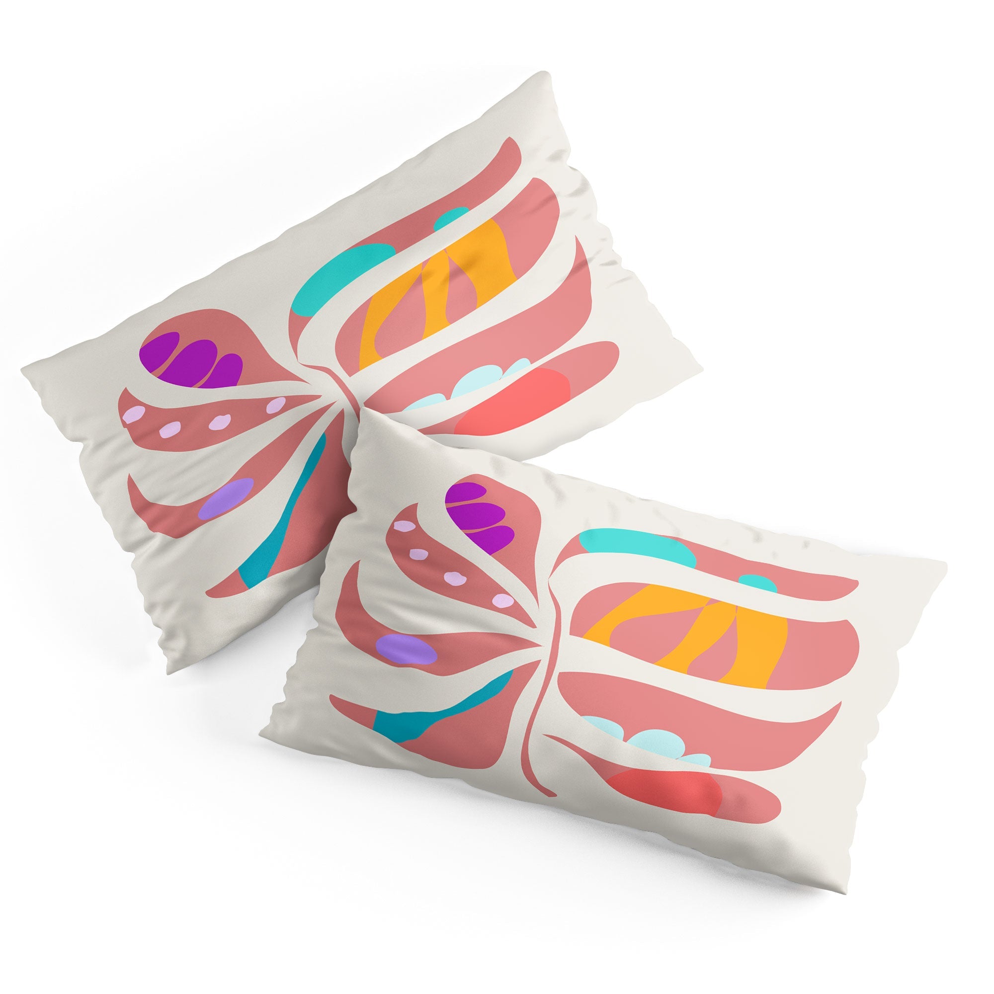 Mirimo Boho Leaf Pillow Shams