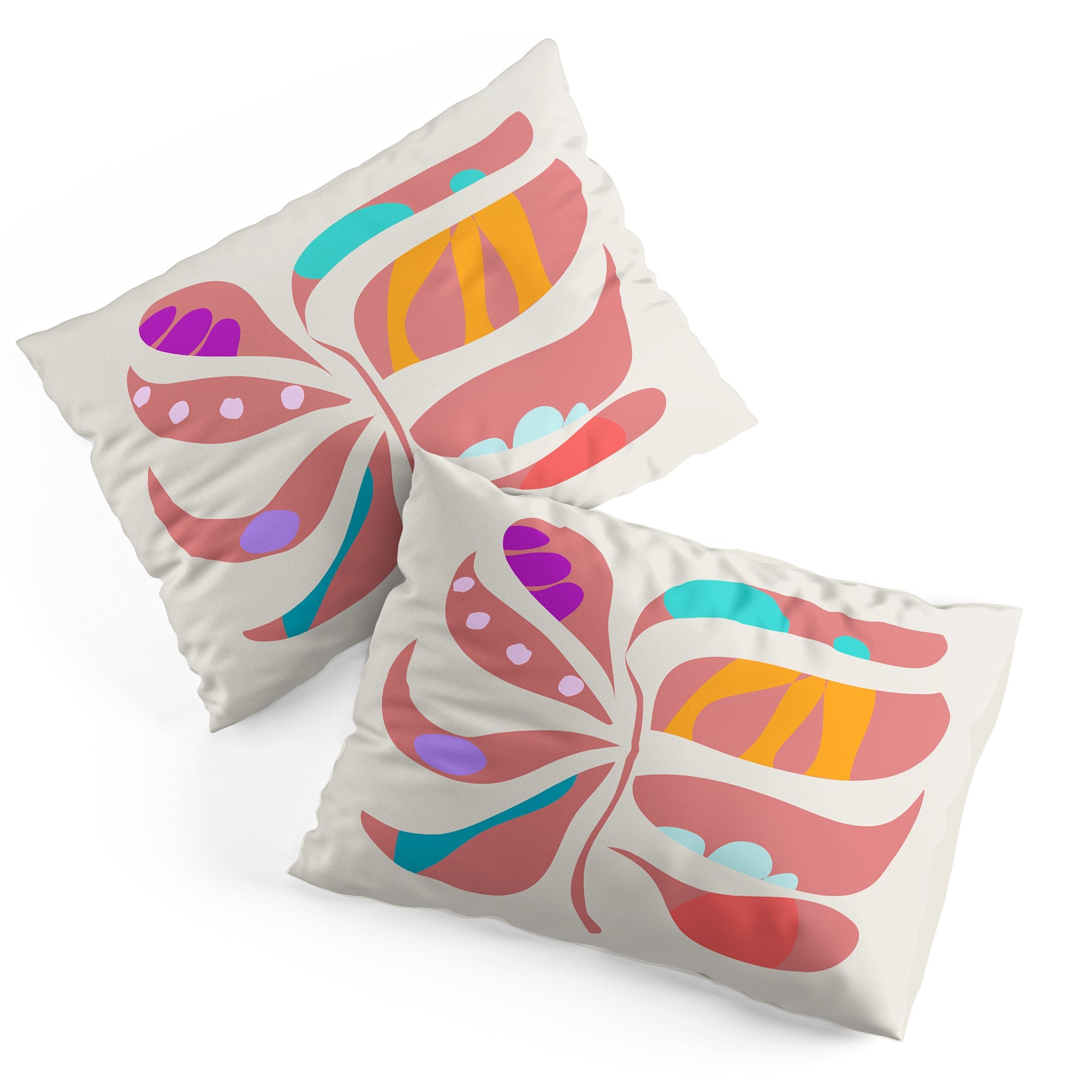 Mirimo Boho Leaf Pillow Shams