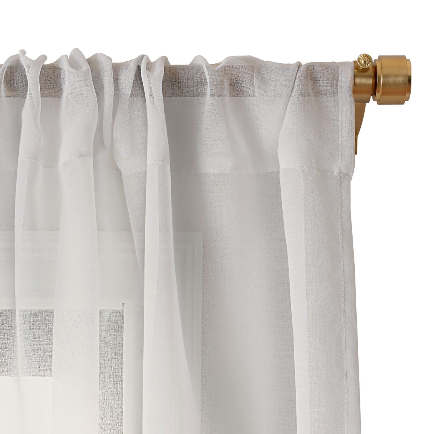 Mirimo Boho Leaf Sheer Non Repeat