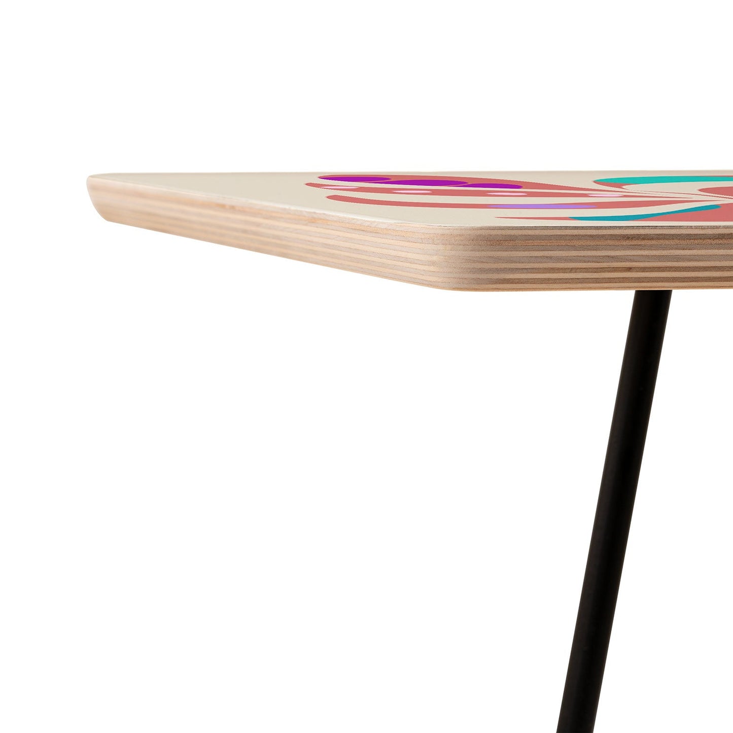 Mirimo Boho Leaf Side Table