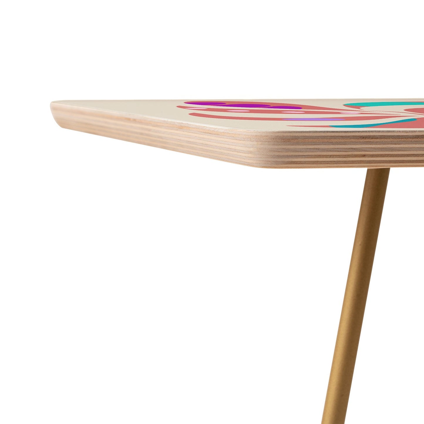 Mirimo Boho Leaf Side Table