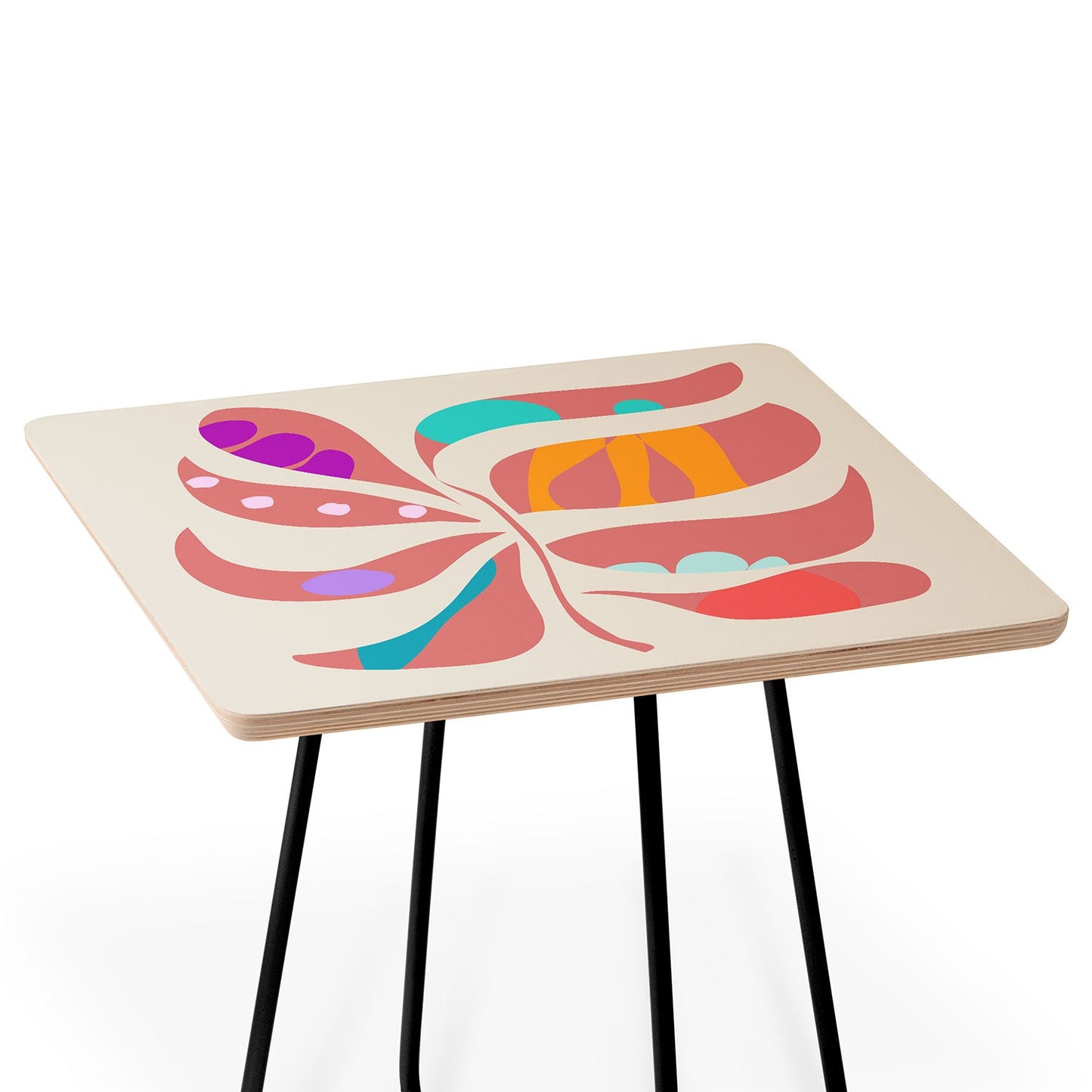Mirimo Boho Leaf Side Table