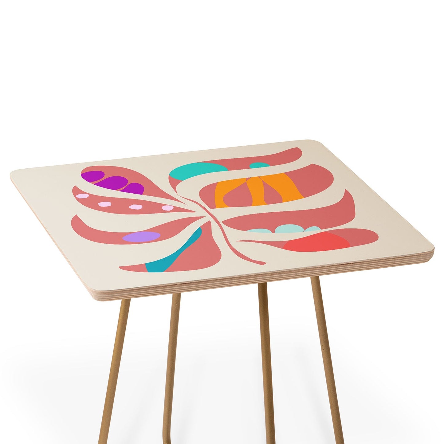 Mirimo Boho Leaf Side Table