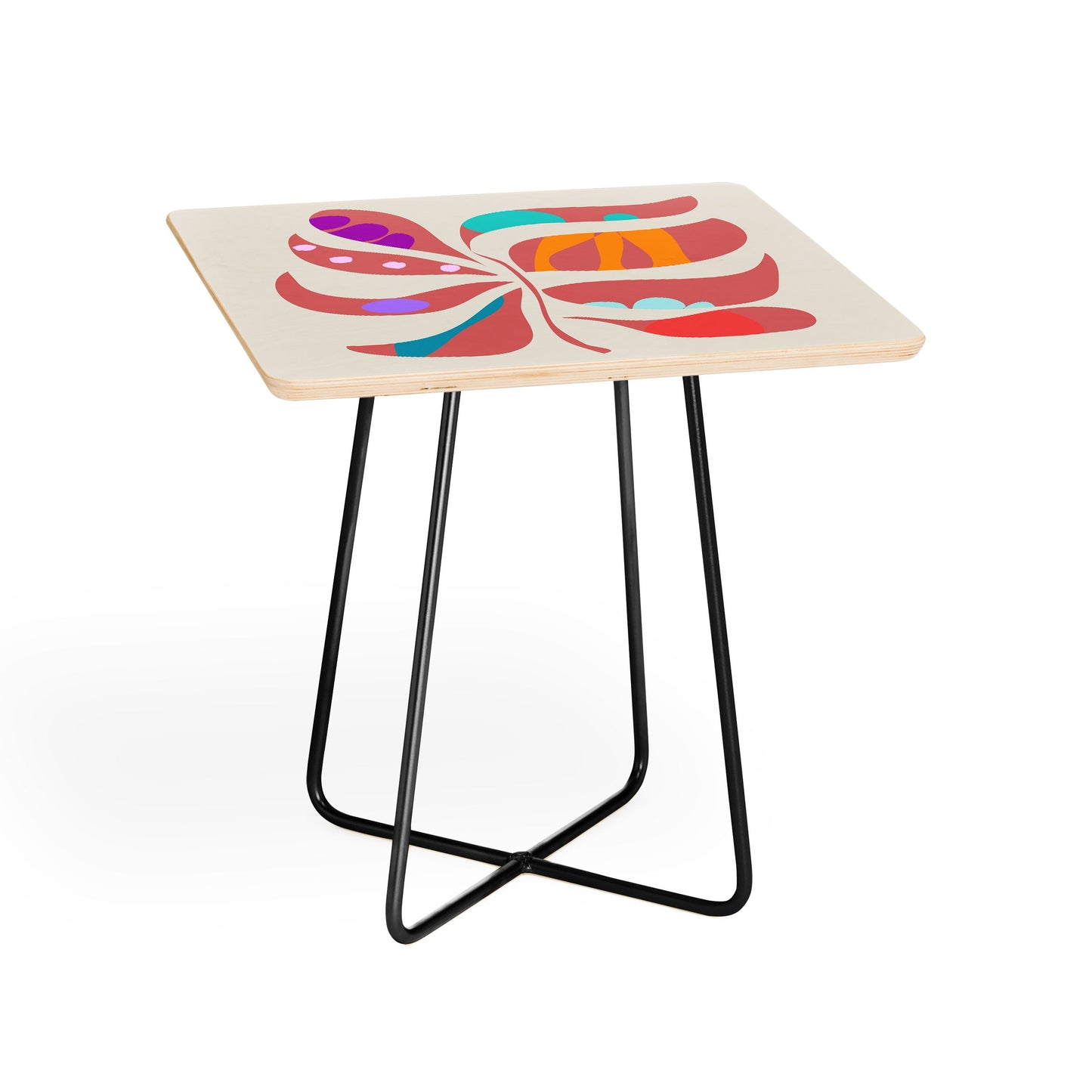 Mirimo Boho Leaf Side Table
