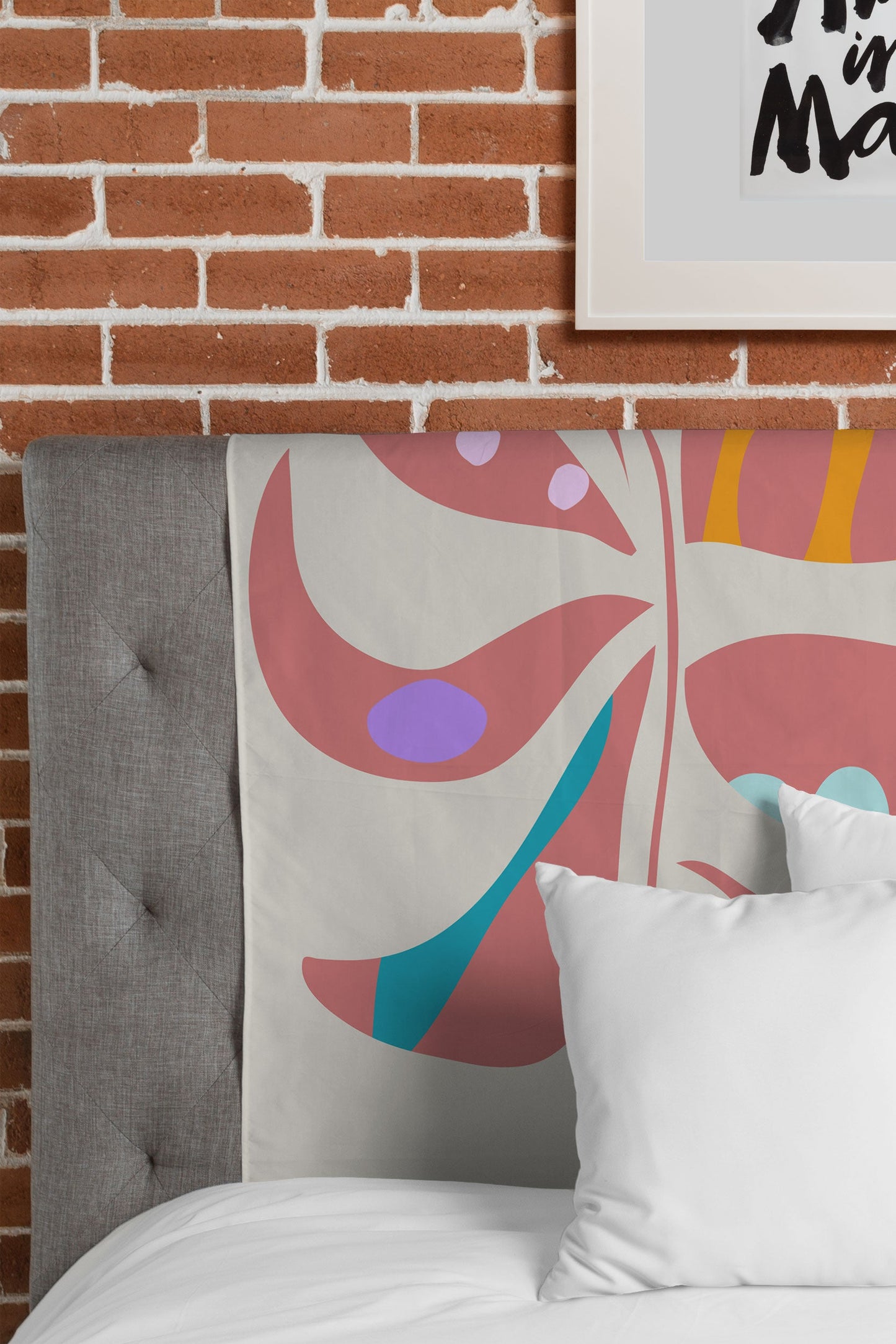 Mirimo Boho Leaf Tapestry