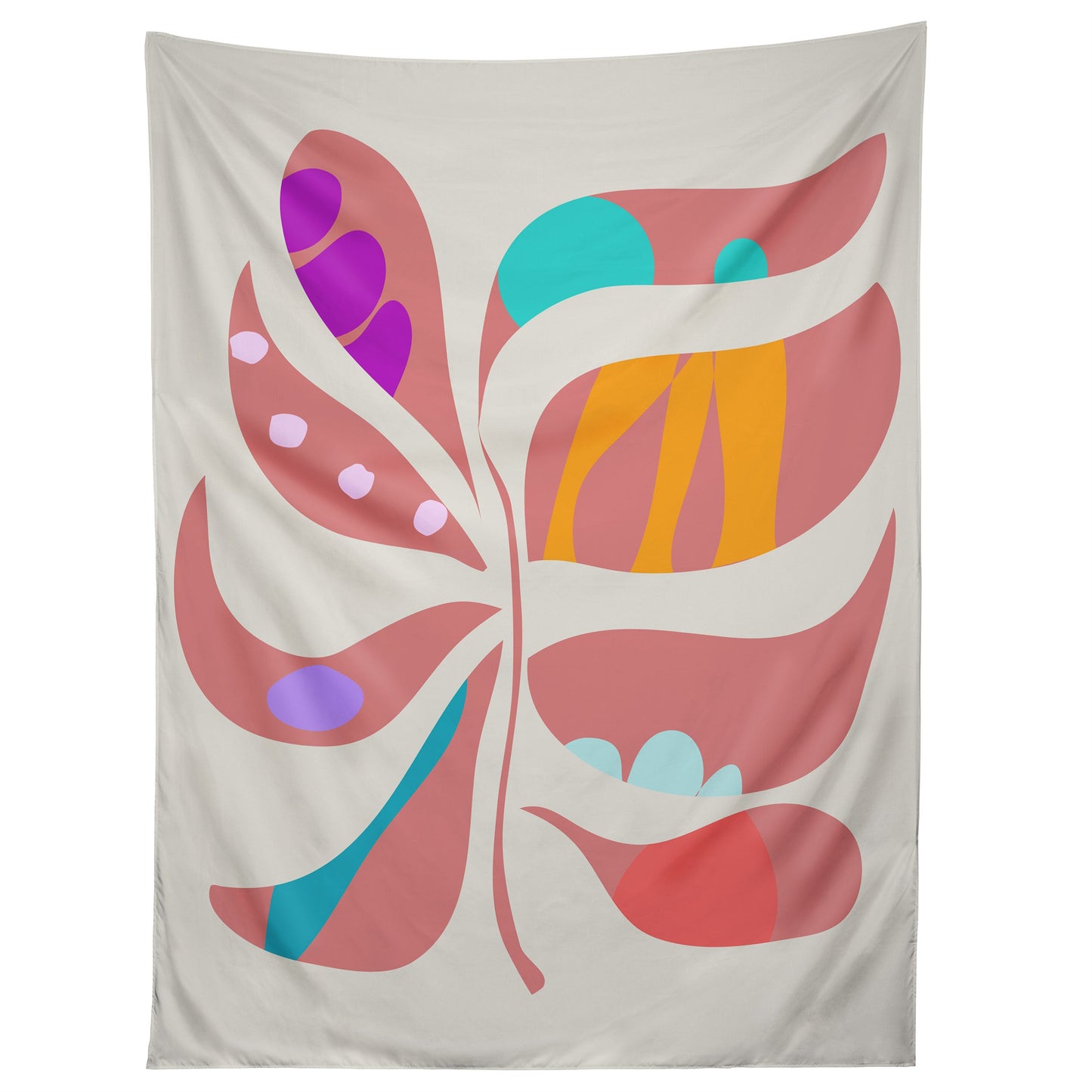 Mirimo Boho Leaf Tapestry