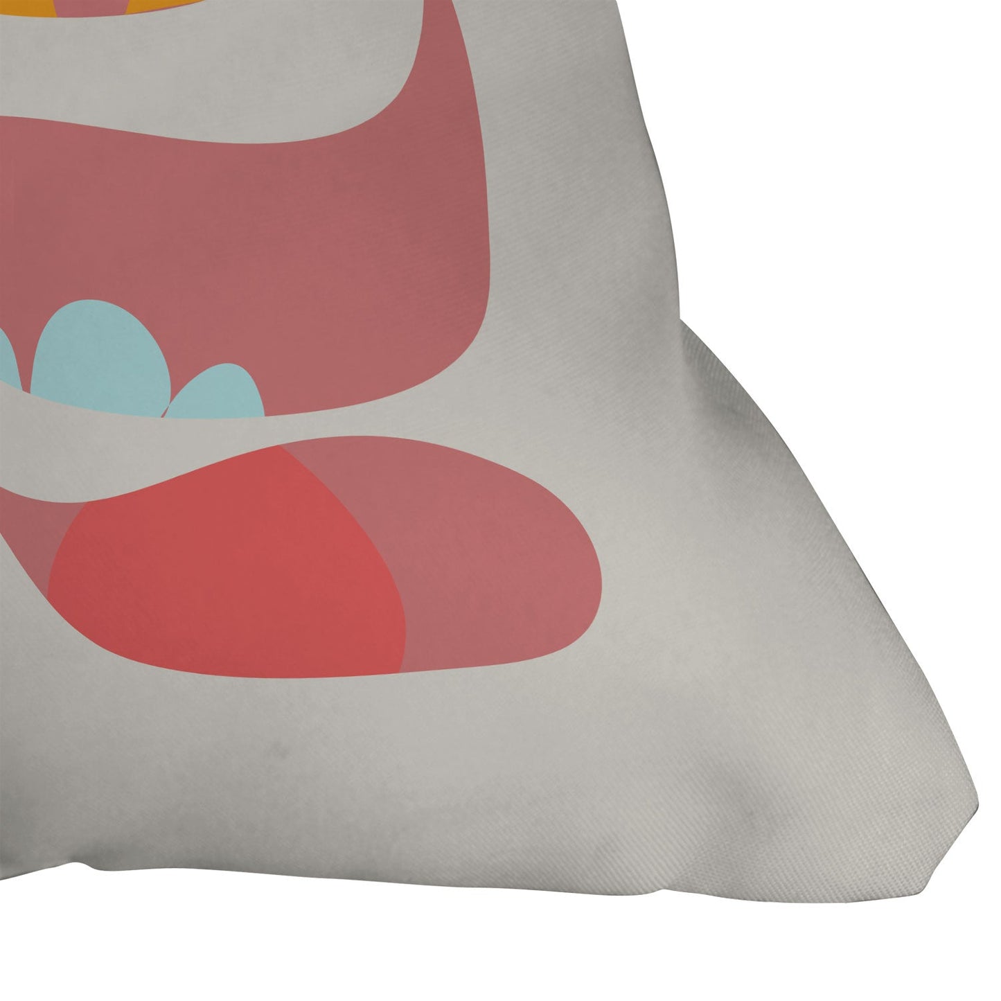 Mirimo Boho Leaf Outdoor Throw Pillow
