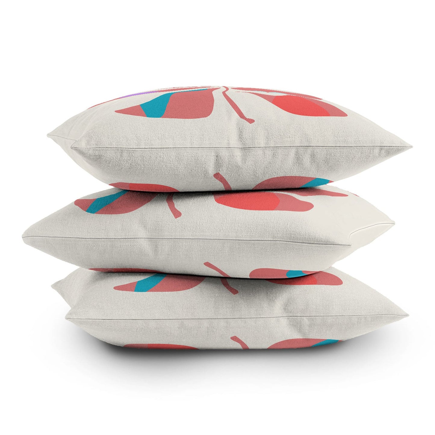 Mirimo Boho Leaf Outdoor Throw Pillow