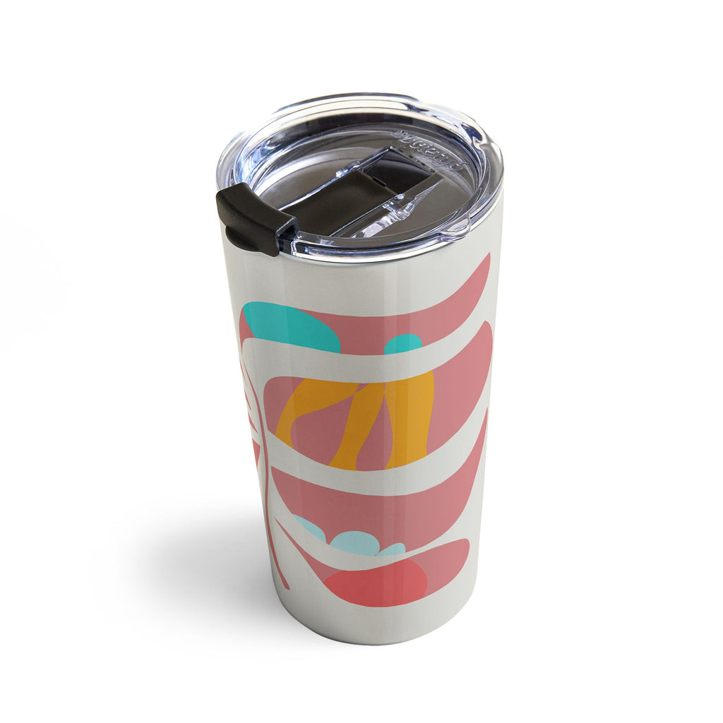 Mirimo Boho Leaf Travel Mug
