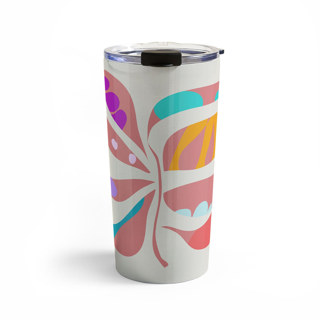 Mirimo Boho Leaf Travel Mug