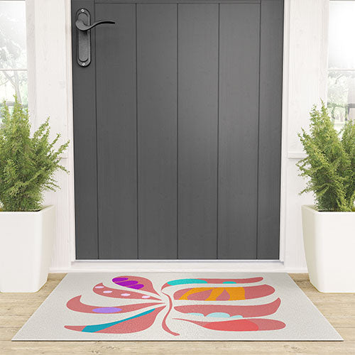 Mirimo Boho Leaf Welcome Mat