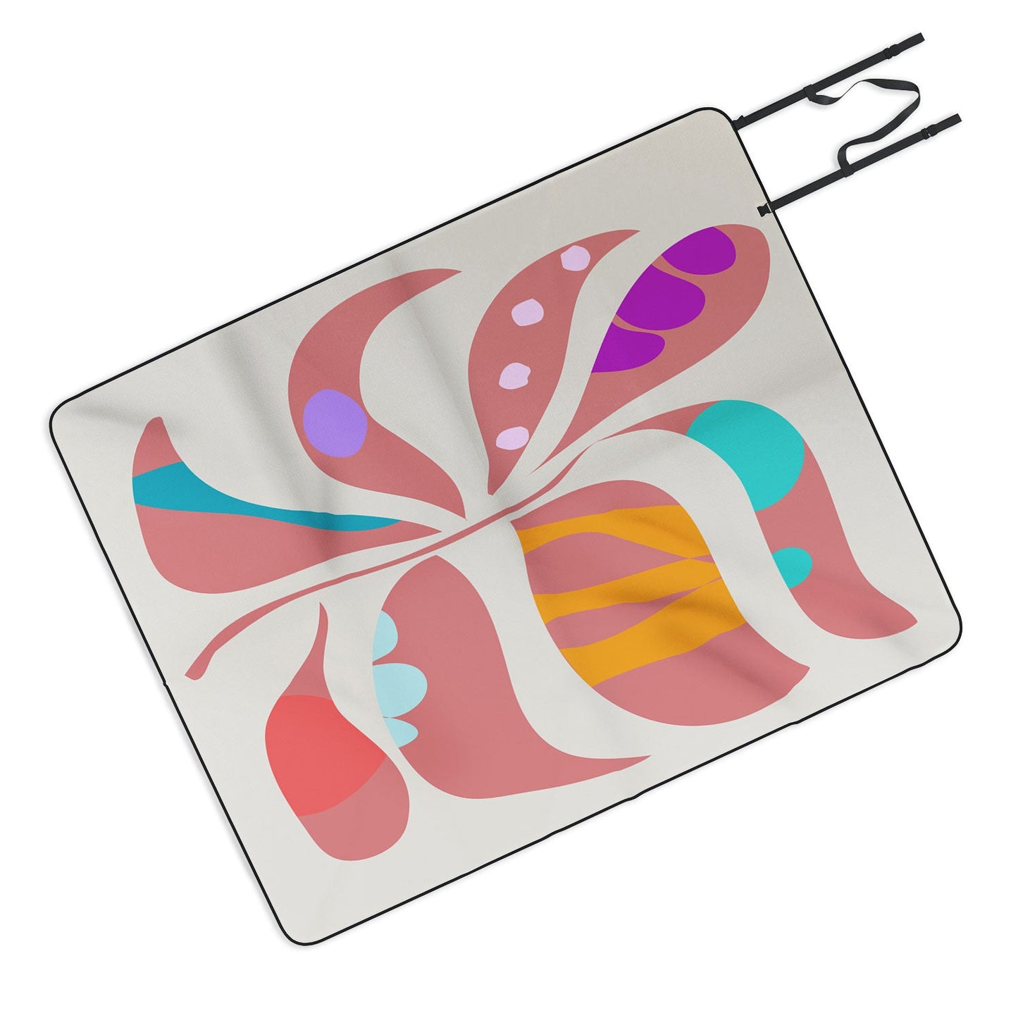 Mirimo Boho Leaf Picnic Blanket
