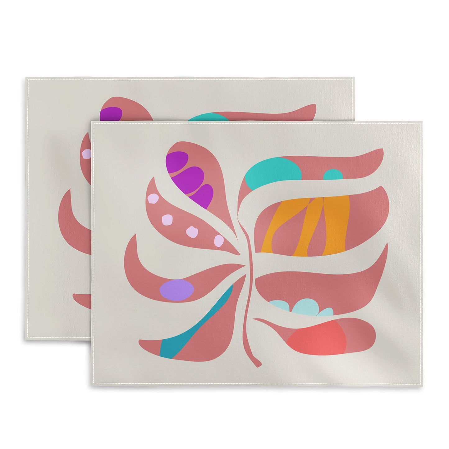 Mirimo Boho Leaf Placemat
