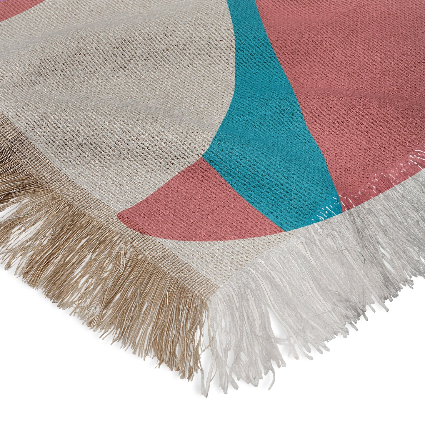 Mirimo Boho Leaf Throw Blanket