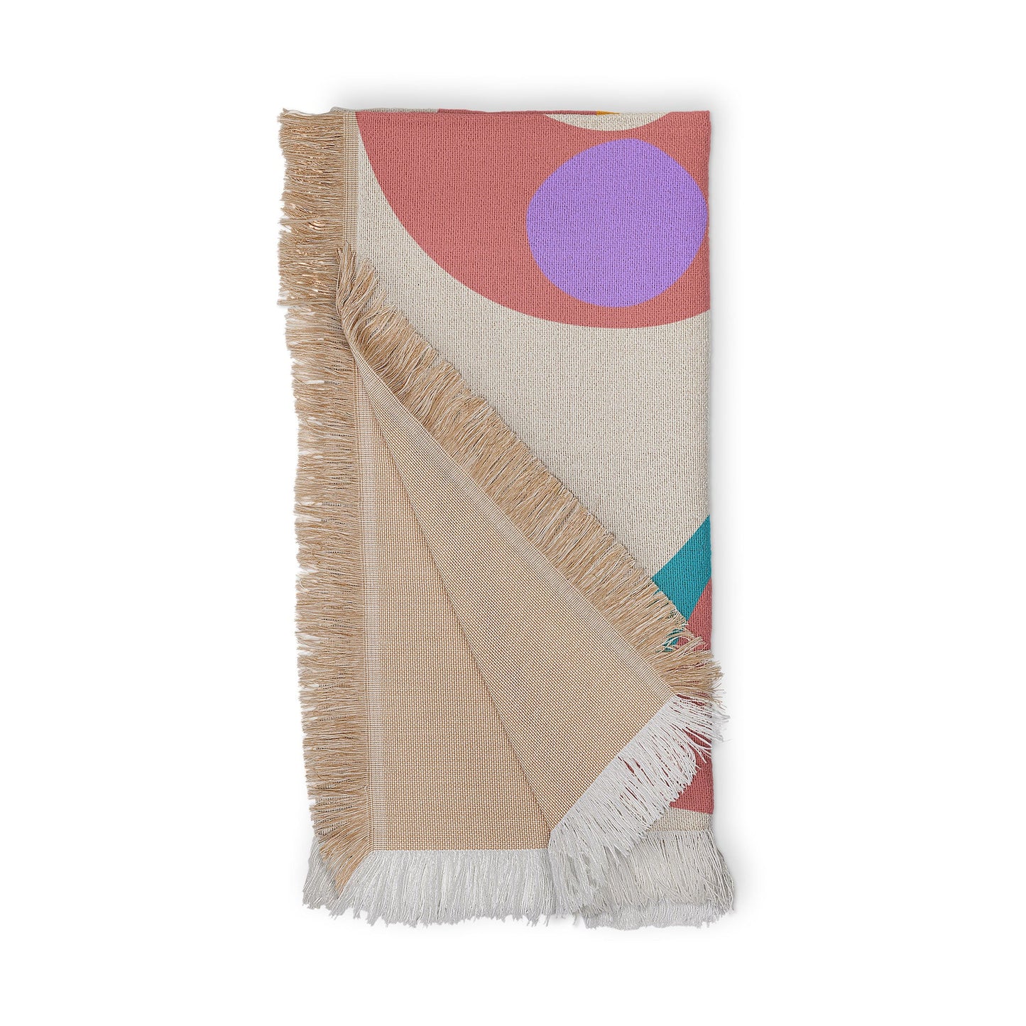 Mirimo Boho Leaf Throw Blanket