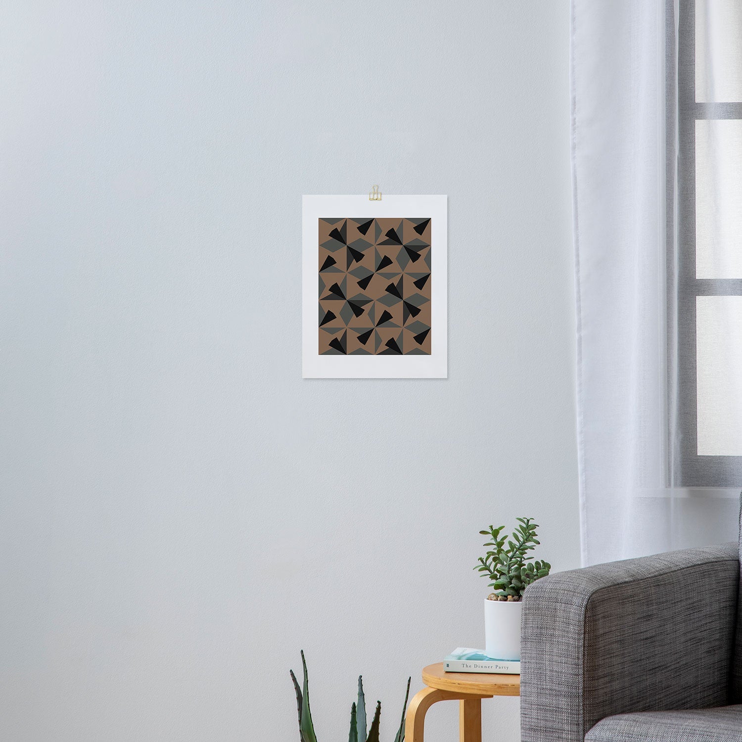 Mirimo Bosa Fall 1 Art Print