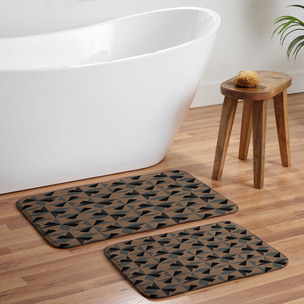 Mirimo Bosa Fall 1 Memory Foam Bath Mat