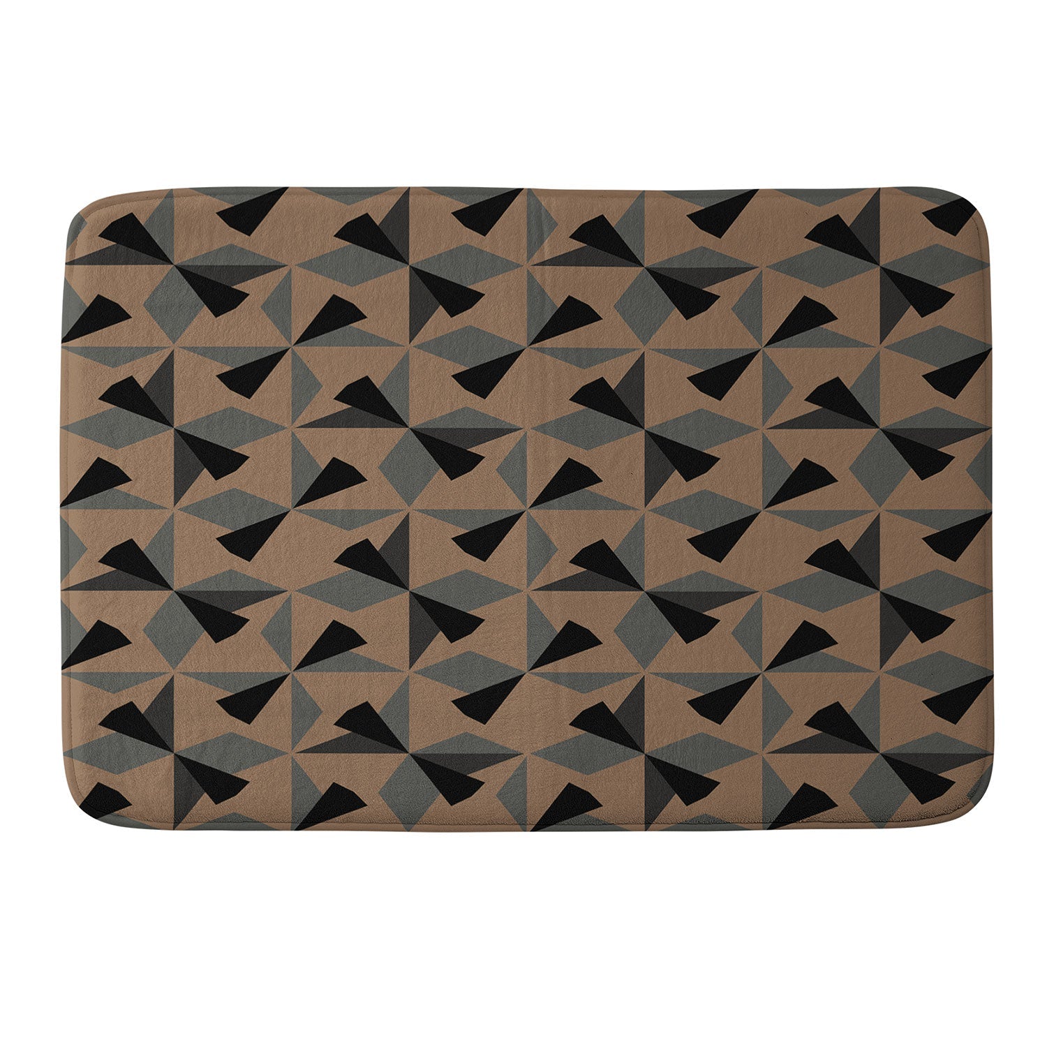 Mirimo Bosa Fall 1 Memory Foam Bath Mat