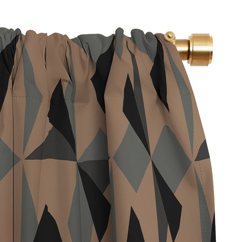 Mirimo Bosa Fall 1 Blackout Window Curtain