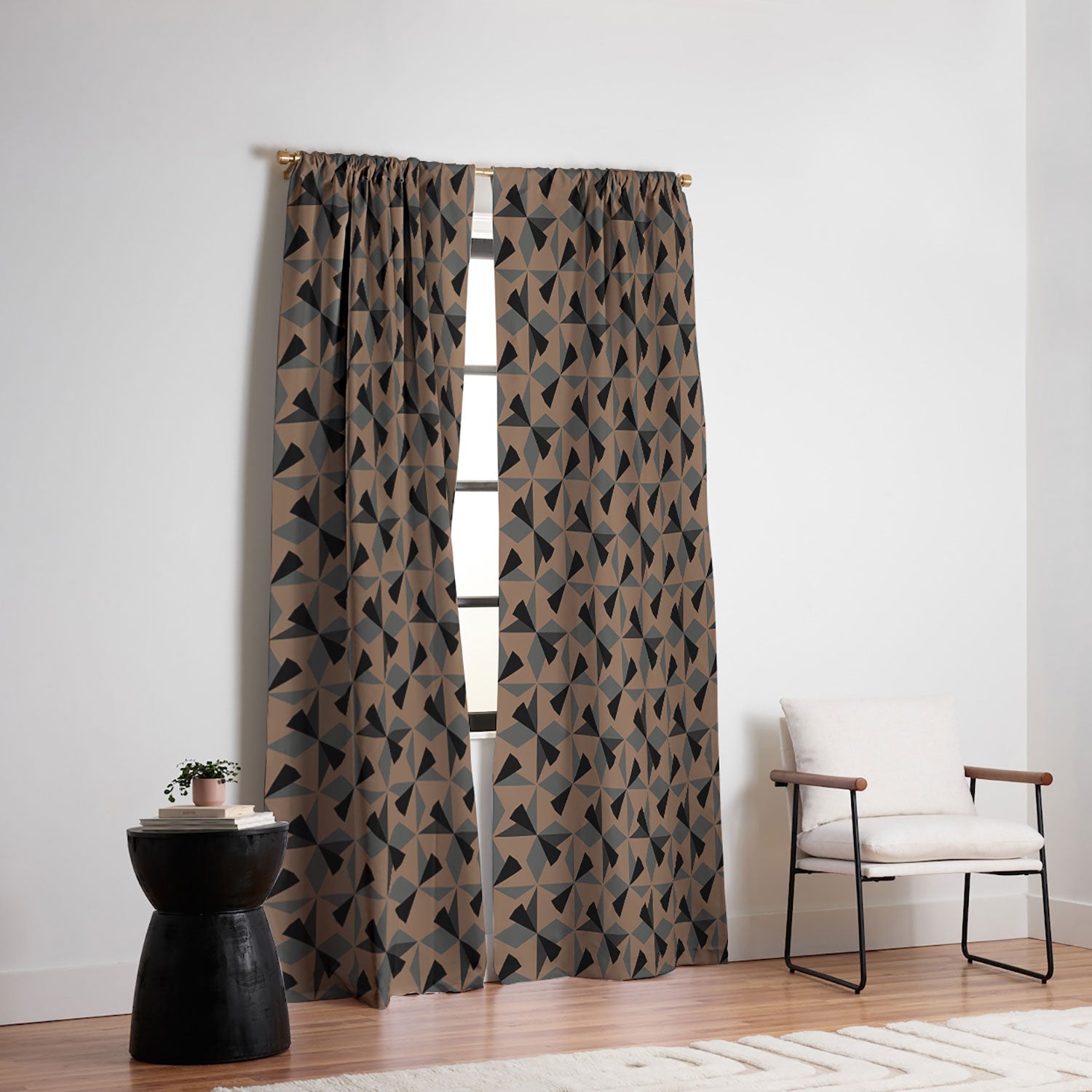 Mirimo Bosa Fall 1 Blackout Window Curtain