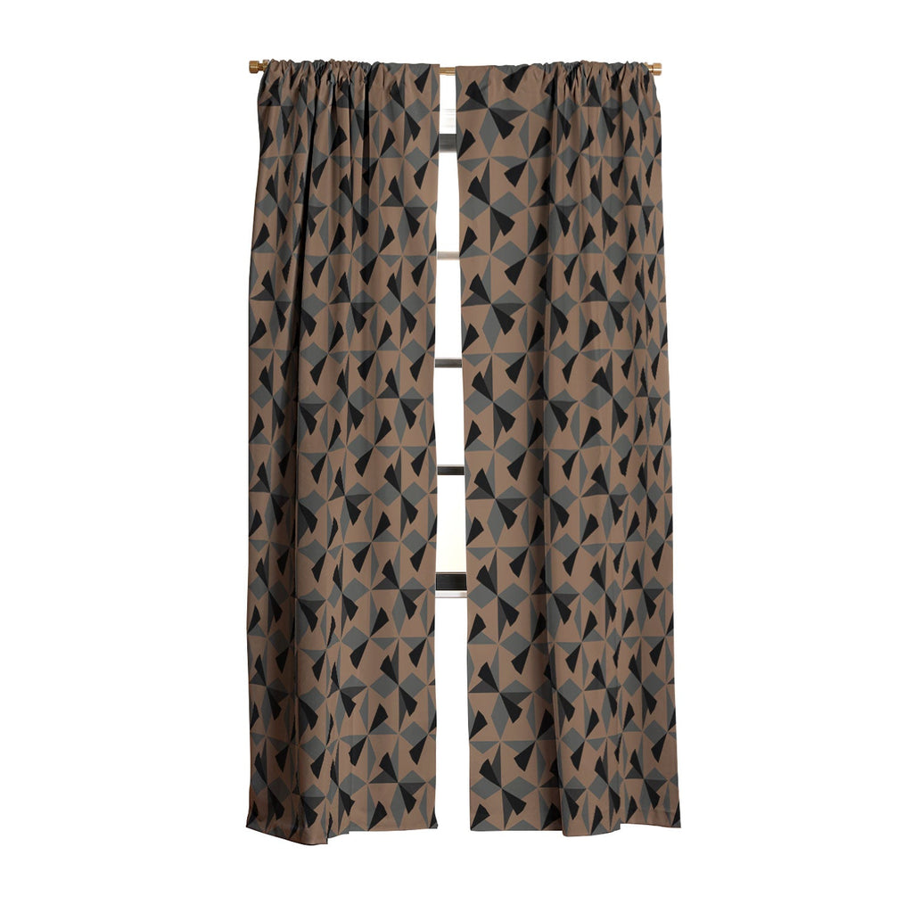 Mirimo Bosa Fall 1 Blackout Window Curtain