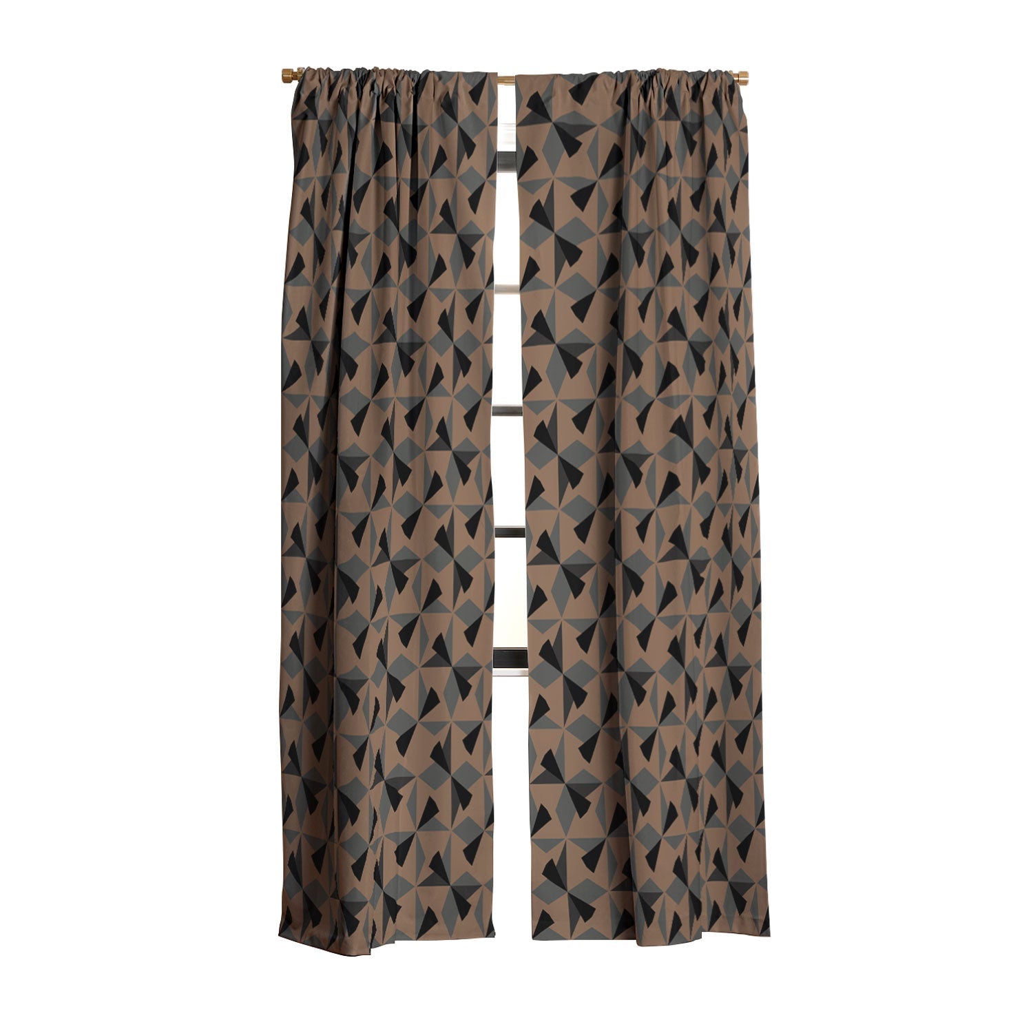 Mirimo Bosa Fall 1 Blackout Window Curtain
