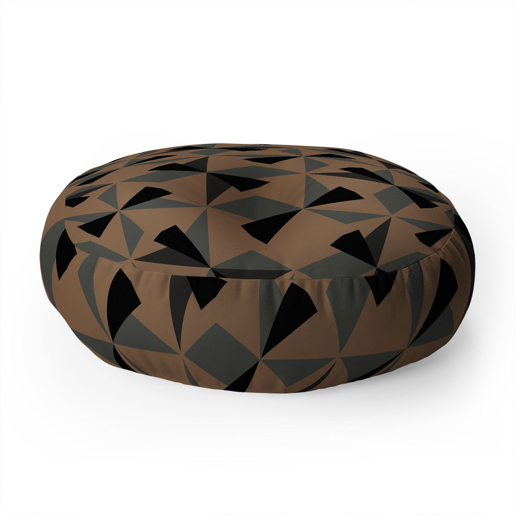 Mirimo Bosa Fall 1 Floor Pillow Round