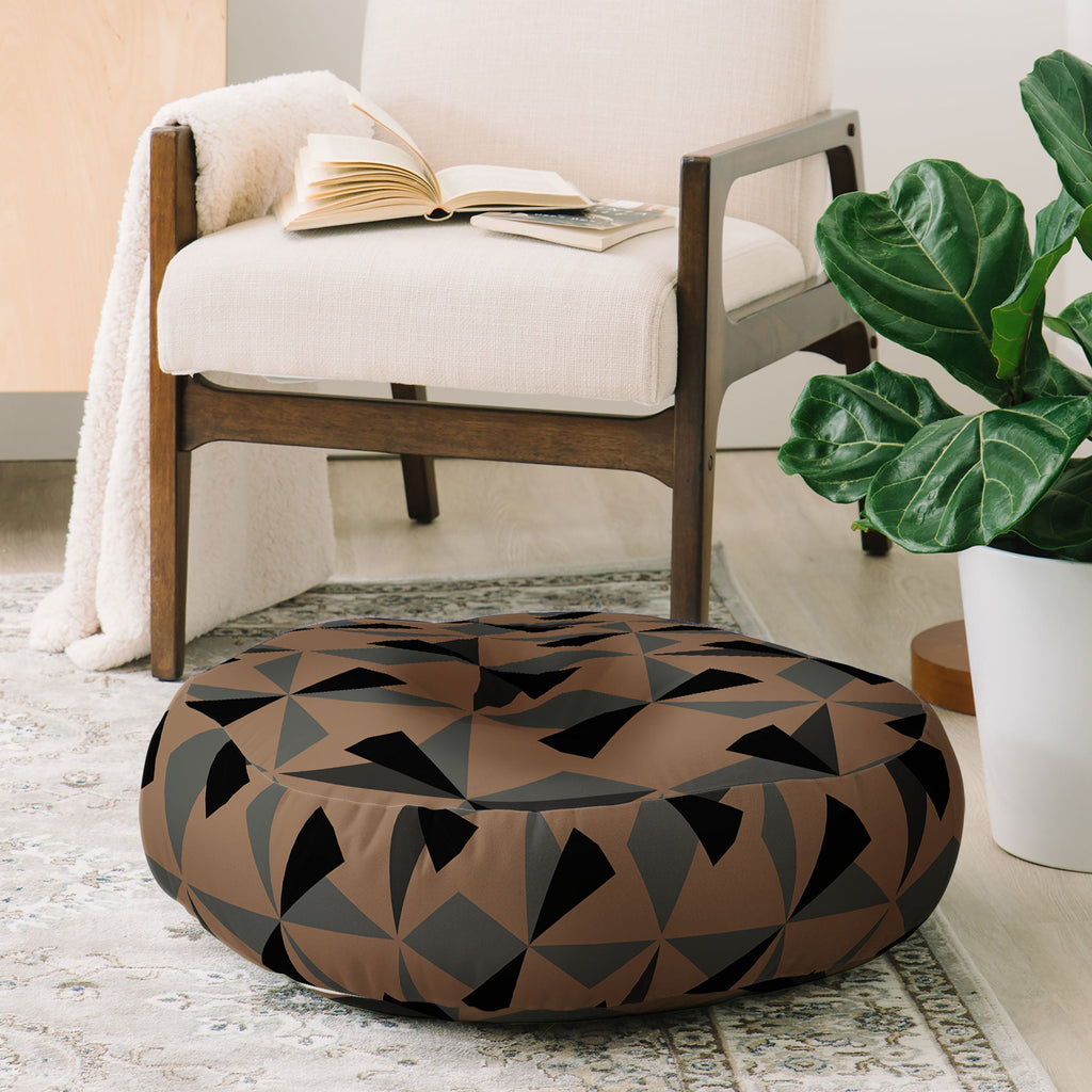 Mirimo Bosa Fall 1 Floor Pillow Round