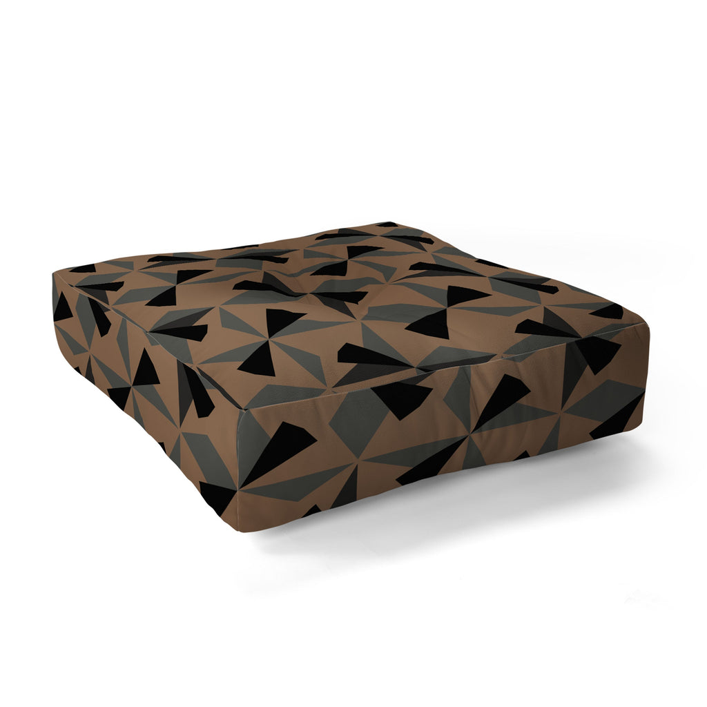 Mirimo Bosa Fall 1 Floor Pillow Square