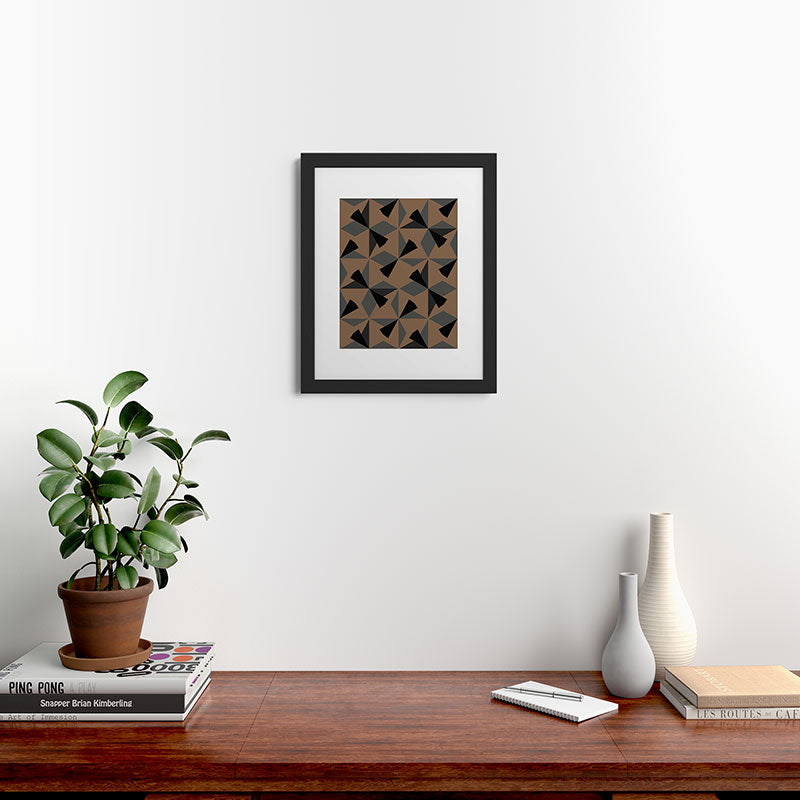 Mirimo Bosa Fall 1 Framed Art Print