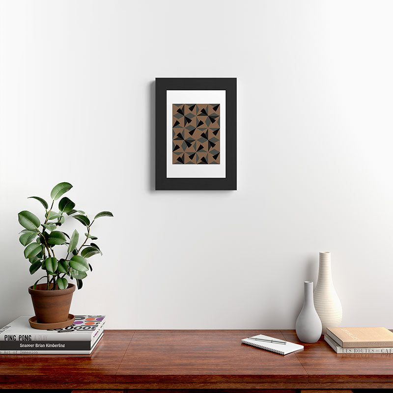 Mirimo Bosa Fall 1 Framed Art Print