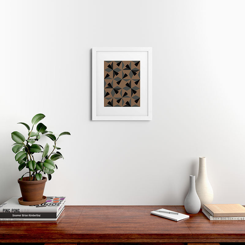 Mirimo Bosa Fall 1 Framed Art Print