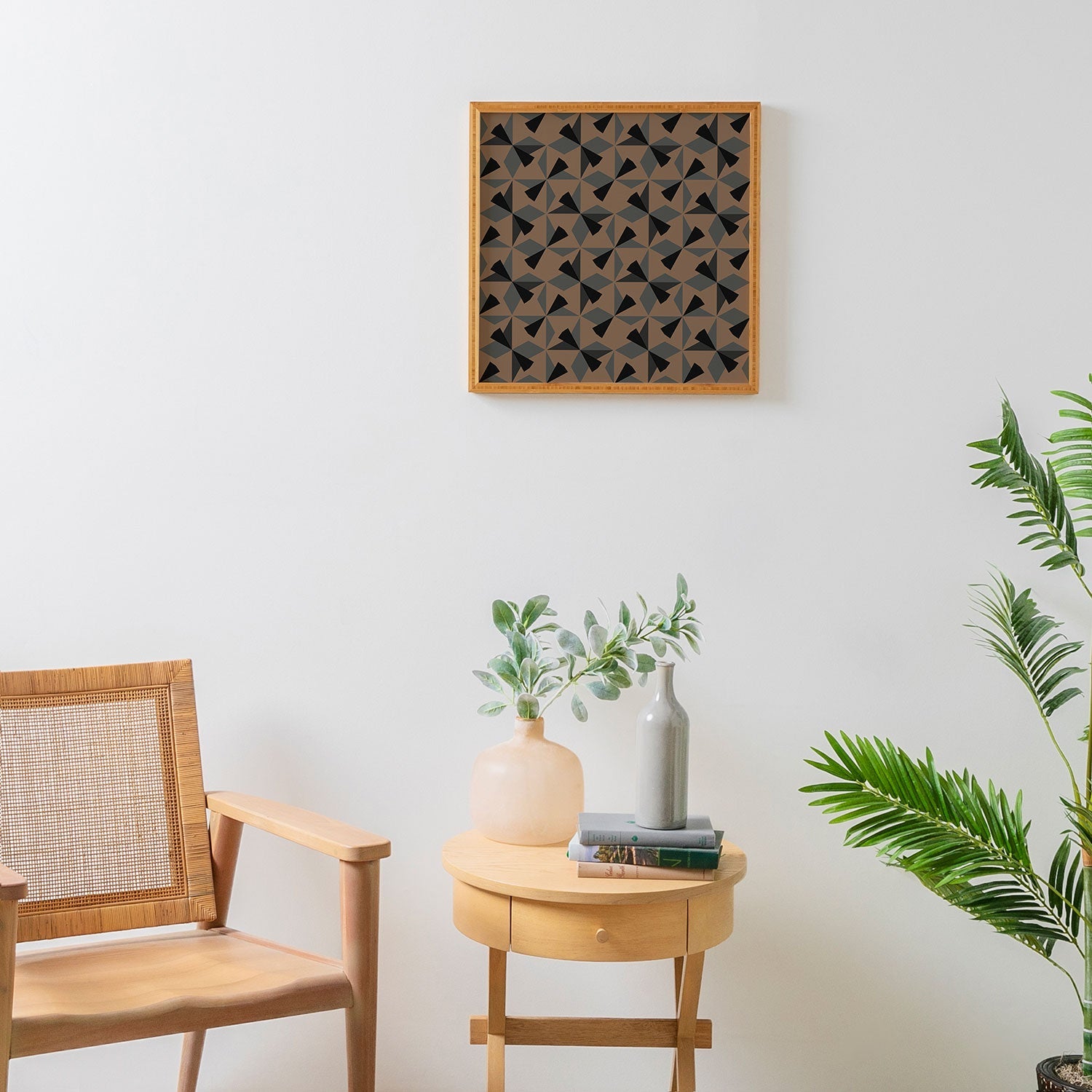 Mirimo Bosa Fall 1 Framed Wall Art